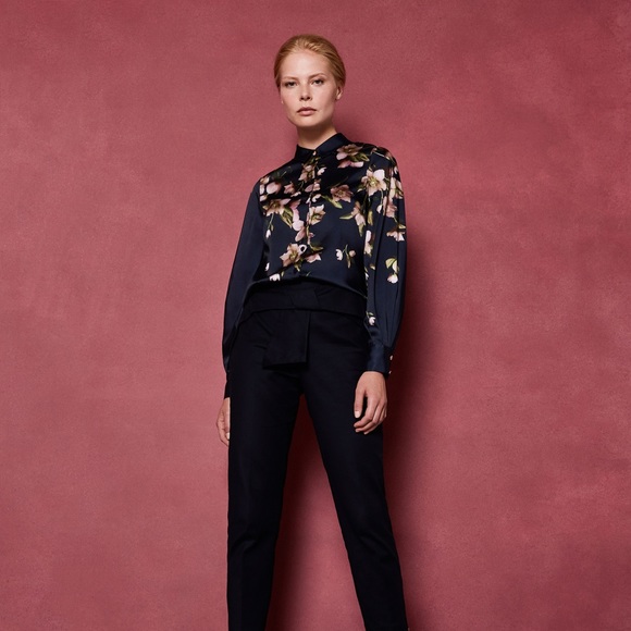 Laniie Arboretum full sleeve blouse